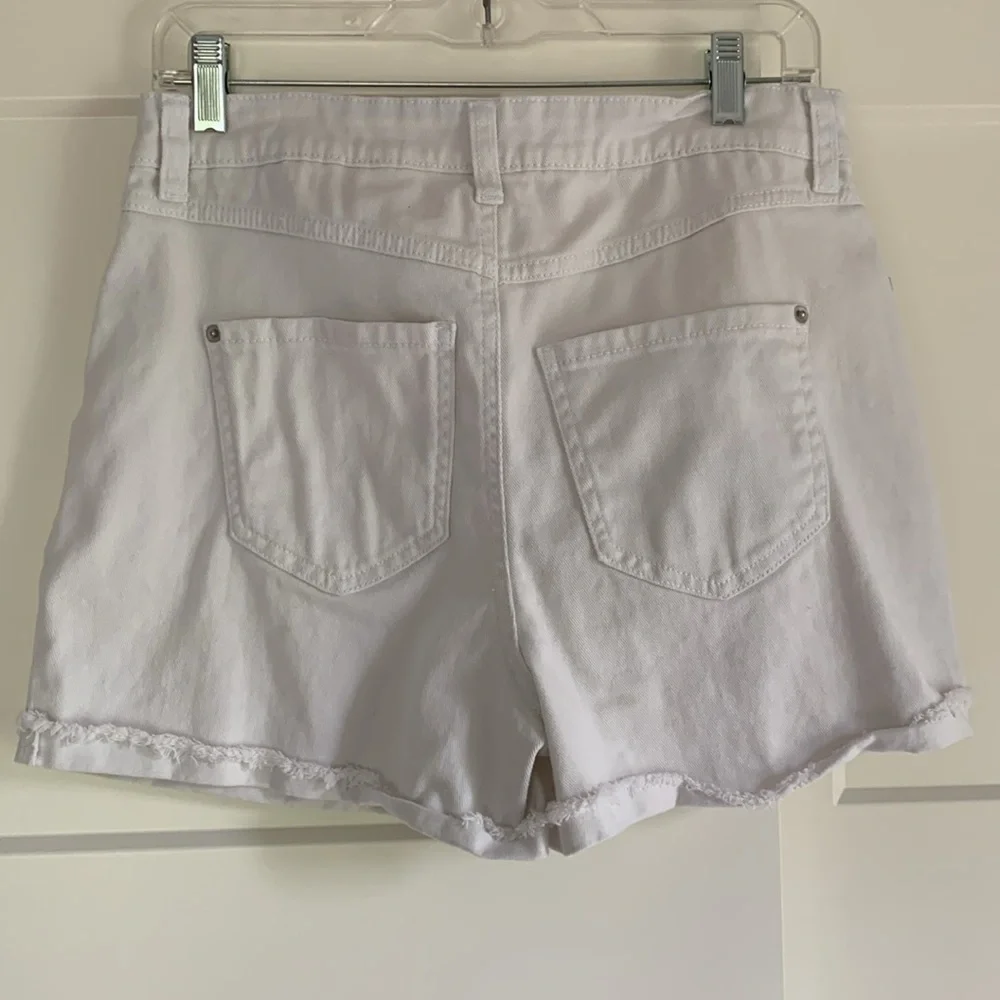 {INC Denim} NEW high rise short
